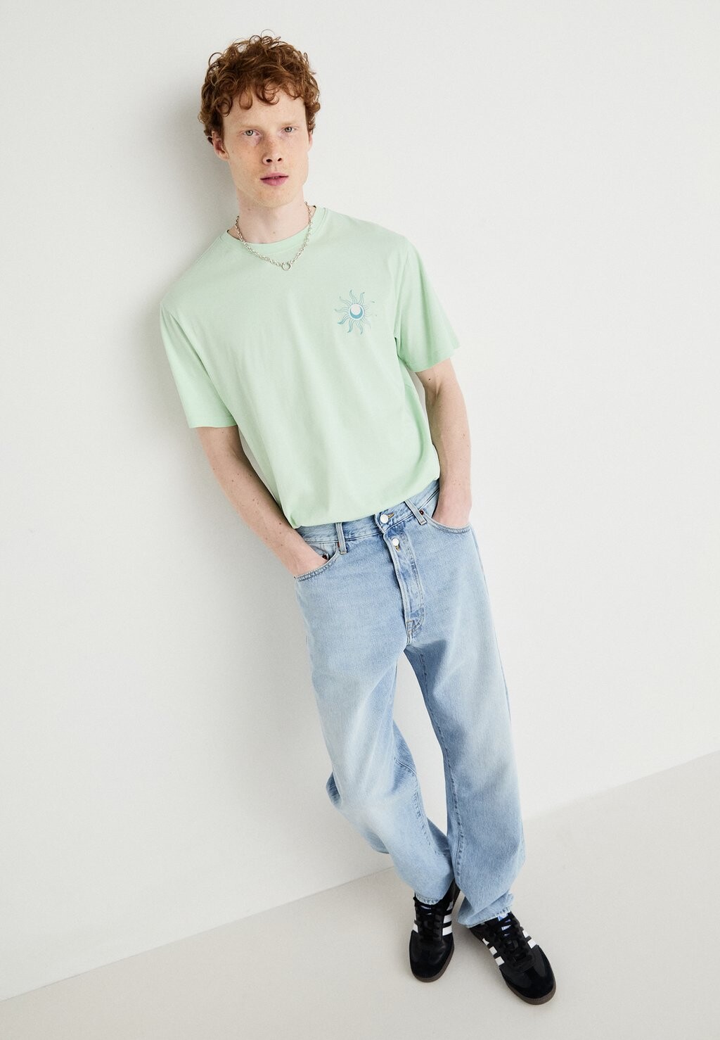 Джинсы свободного кроя M9Z1 JEANS Replay, светло-голубой деним
Джинсы свободного кроя M9Z1 JEANS Replay, светло-голубой деним