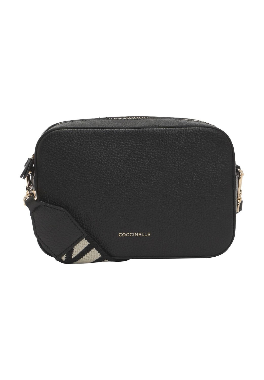 Сумка через плечо, кожаная, однотонная, женская COCCINELLE, цвет Noir
Сумка через плечо, кожаная, однотонная, женская COCCINELLE, цвет Noir