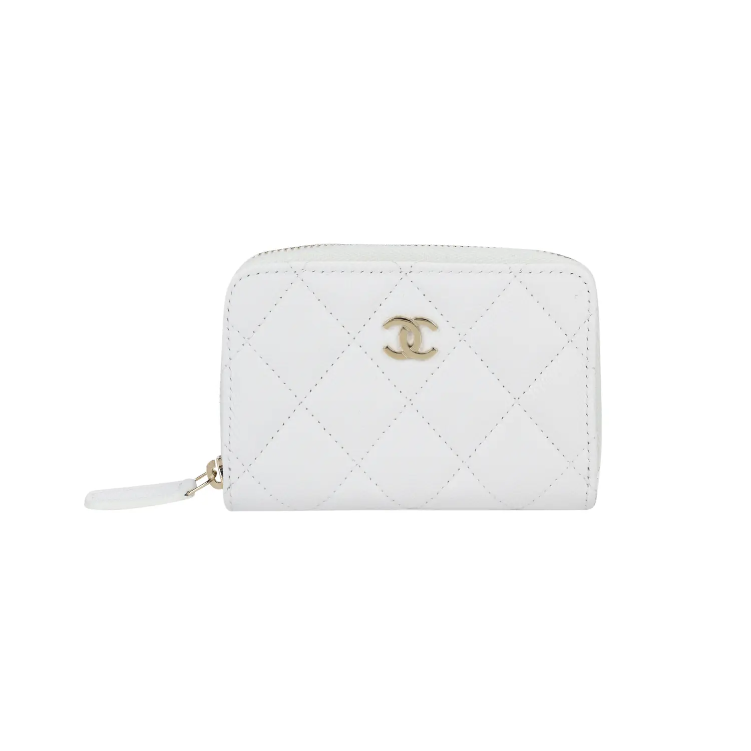 CHANEL Миниатюрный кошелек из мягкой овчины женский белый
CHANEL Миниатюрный кошелек из мягкой овчины женский белый