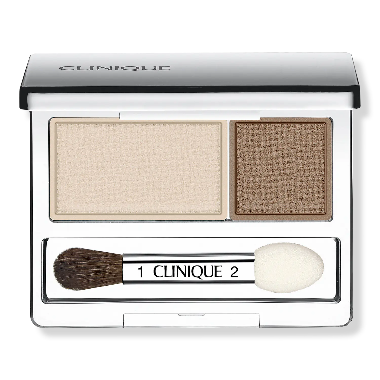 Тени для век All About Shadow Duo Eyeshadow Clinique, Ivory Bisque/Bronze Satin New
Тени для век All About Shadow Duo Eyeshadow Clinique, Ivory Bisque/Bronze Satin New