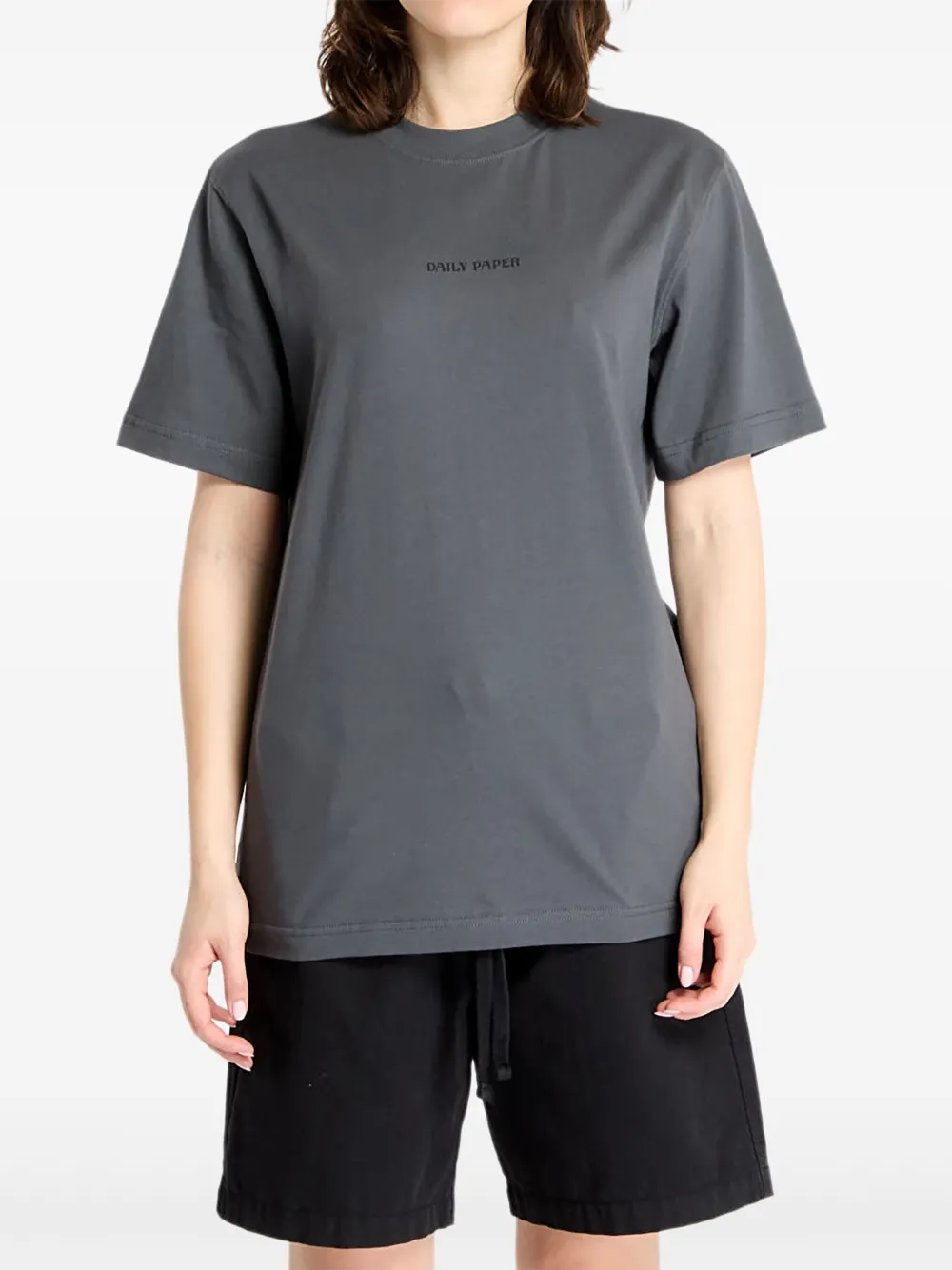 Футболка Tin Lid с логотипом Daily Paper, серый
Футболка Tin Lid с логотипом Daily Paper, серый