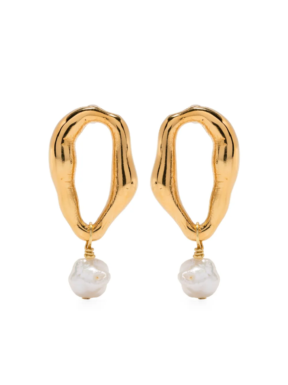 Серьги с искусственным жемчугом Forte Forte, золотистый
Серьги с искусственным жемчугом Forte Forte, золотистый