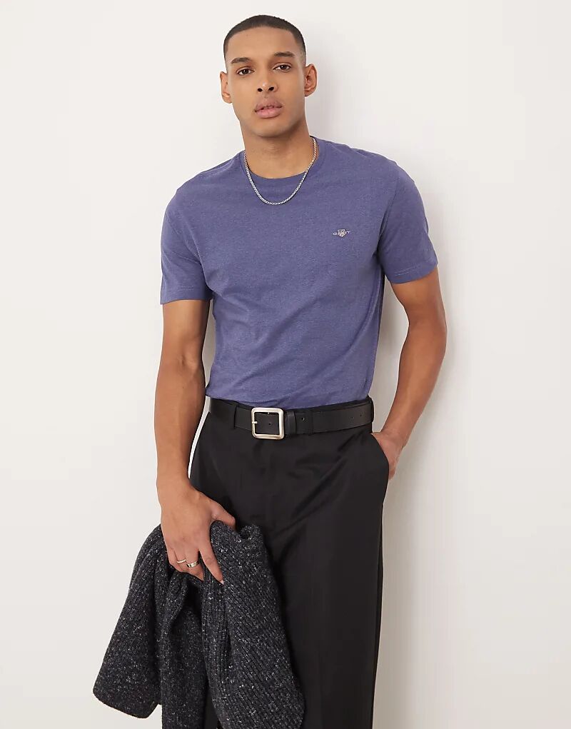 Футболка с логотипом GANT щита темно-синего цвета
Футболка с логотипом GANT щита темно-синего цвета