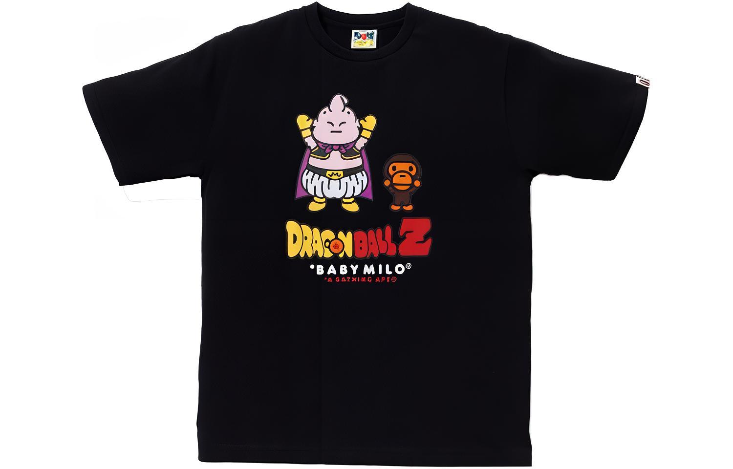 Футболка Bape X Dragon Ball Z Majin Buu Baby Milo A BATHING APE, черная
Футболка Bape X Dragon Ball Z Majin Buu Baby Milo A BATHING APE, черная