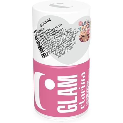 Clarissa C-Glam Gel Effect лак для ногтей 104 Эмма Clarissa Nails
Clarissa C-Glam Gel Effect лак для ногтей 104 Эмма Clarissa Nails