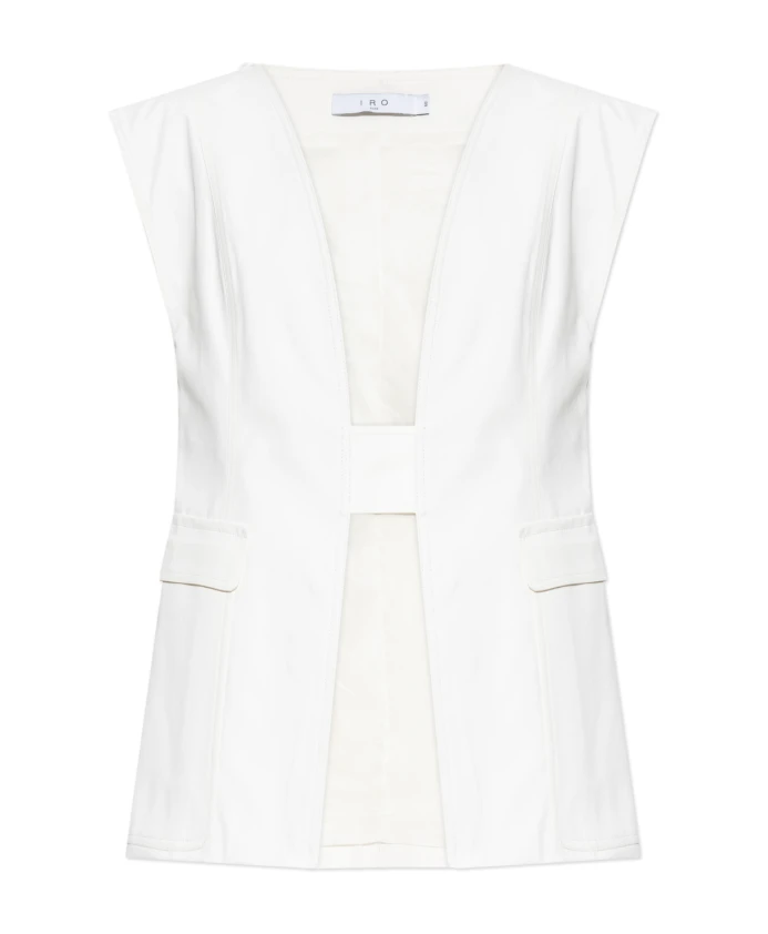 Жилет Бесси Iro, белый
Жилет Бесси Iro, белый