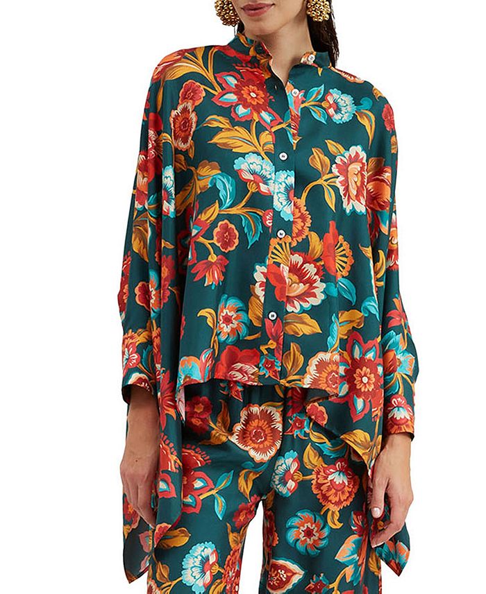 Фуляровая рубашка La DoubleJ, мультиколор
Фуляровая рубашка La DoubleJ, мультиколор