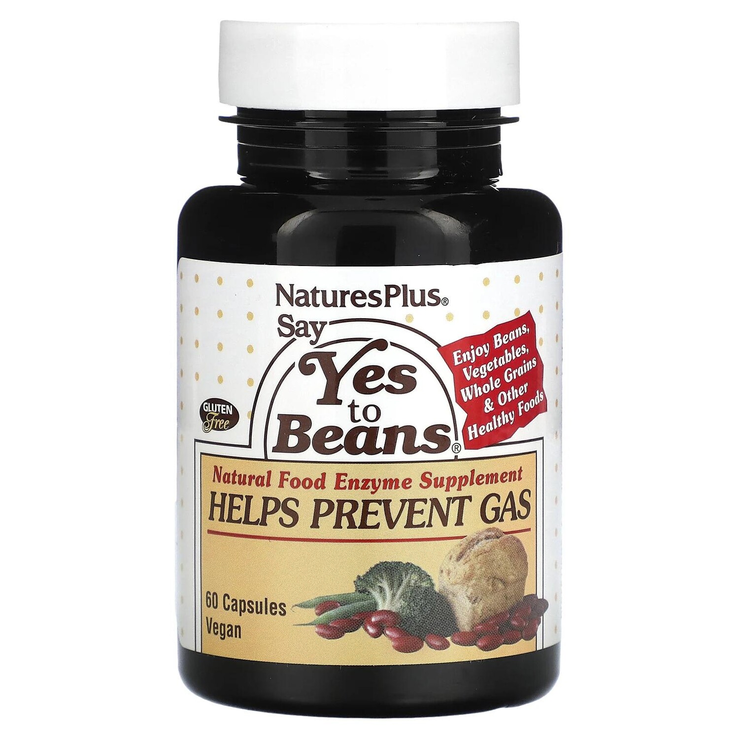 Nature's Plus Say Yes to Beans 60 вег капсул
Nature's Plus Say Yes to Beans 60 вег капсул