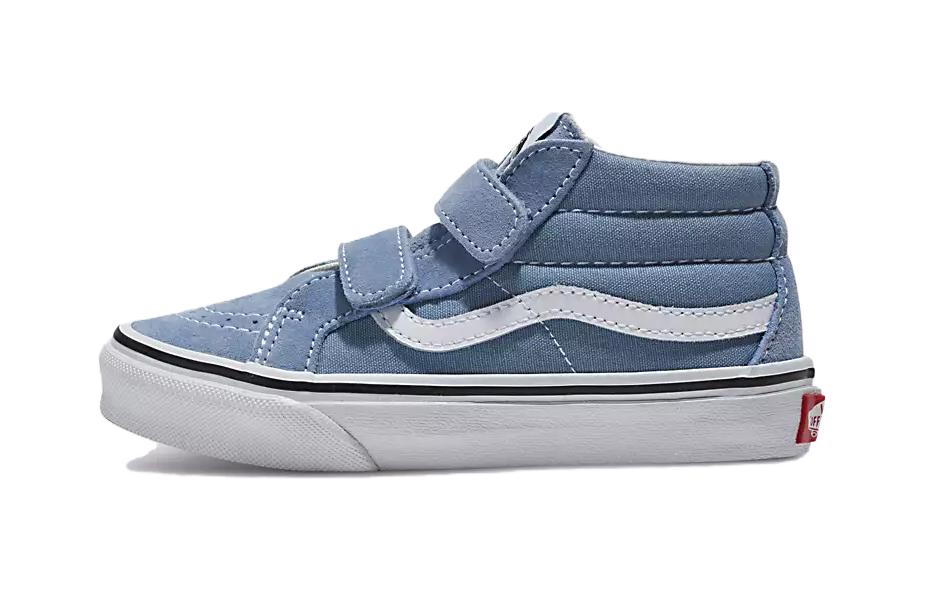 Vans Sk8-Mid Reissue V Kids 'Dusty Blue' Синий Белый
Vans Sk8-Mid Reissue V Kids 'Dusty Blue' Синий Белый