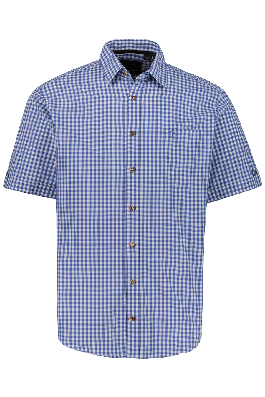 Клетчатая рубашка JP1880 Regular fit Button Up Shirt, синий
Клетчатая рубашка JP1880 Regular fit Button Up Shirt, синий