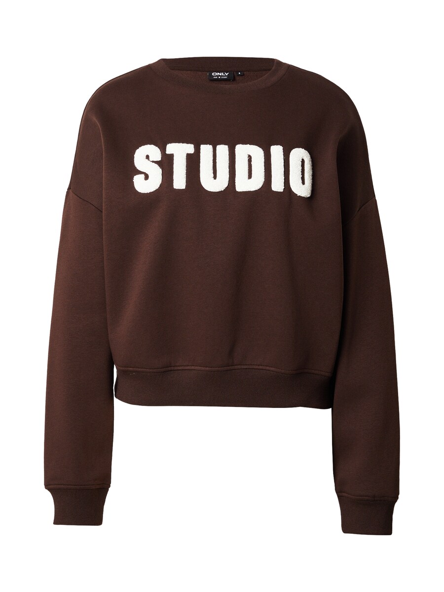 Толстовка ONLY ONLSWEAT, темно-коричневый
Толстовка ONLY ONLSWEAT, темно-коричневый