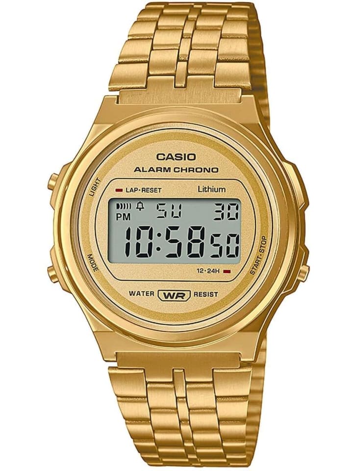 Casio Часы в золоте
Casio Часы в золоте