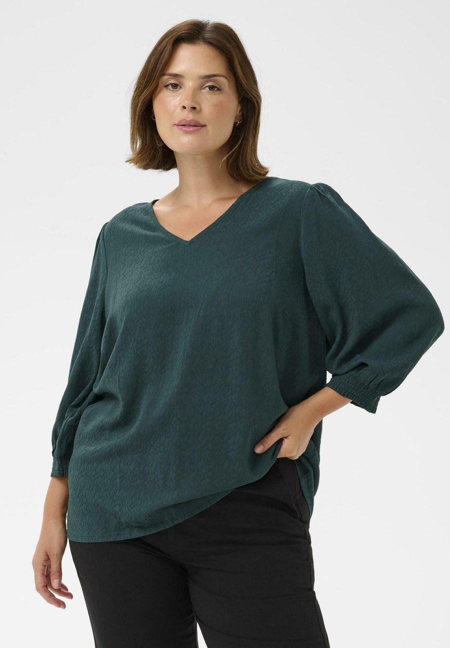 Блуза Kaffe Curve Blouse, Magical Forest/Dark Green
Блуза Kaffe Curve Blouse, Magical Forest/Dark Green