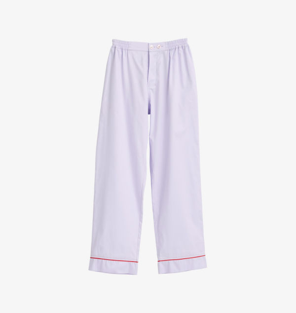 Пижамные брюки из хлопка с контрастной окантовкой Hay, лавандовый
Пижамные брюки из хлопка с контрастной окантовкой Hay, лавандовый