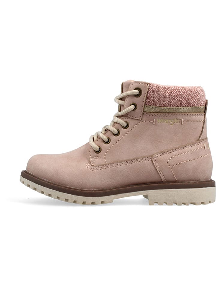 Wrangler Ботинки "Кэссиди" розового цвета
Wrangler Ботинки "Кэссиди" розового цвета