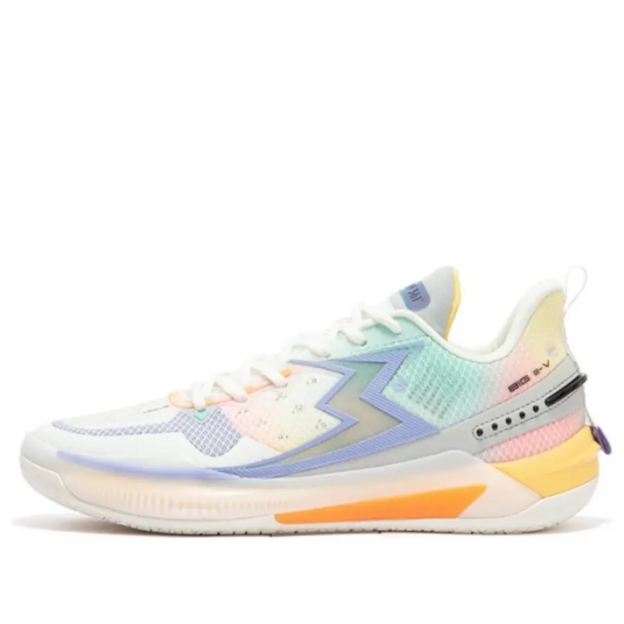 Кроссовки 361 Degrees Big3 5.0 Quick 'Wind Rises', белый
Кроссовки 361 Degrees Big3 5.0 Quick 'Wind Rises', белый