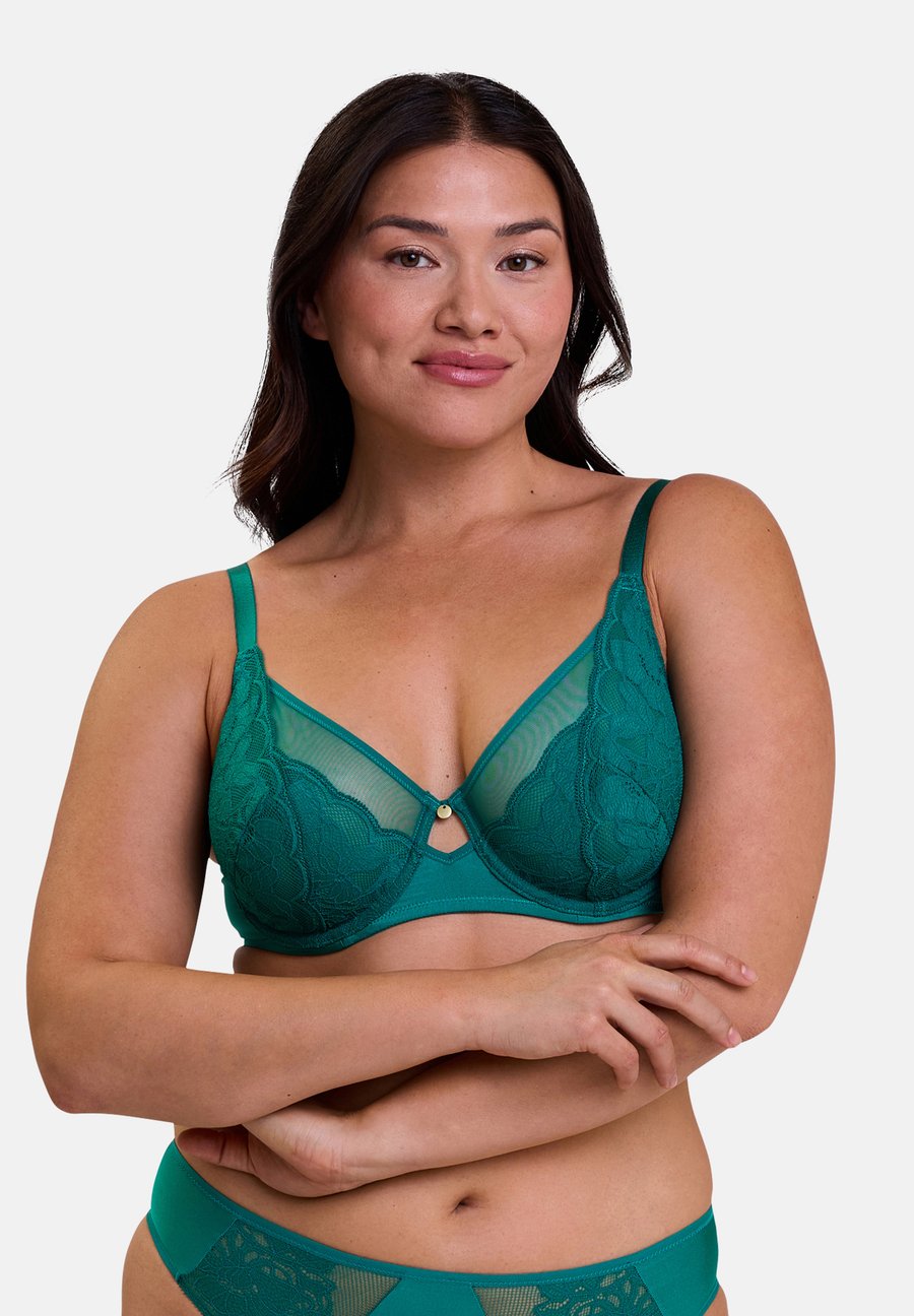 Бюстгальтер Sans Complexe Underwired bra, Vert Emeraude/Green
Бюстгальтер Sans Complexe Underwired bra, Vert Emeraude/Green