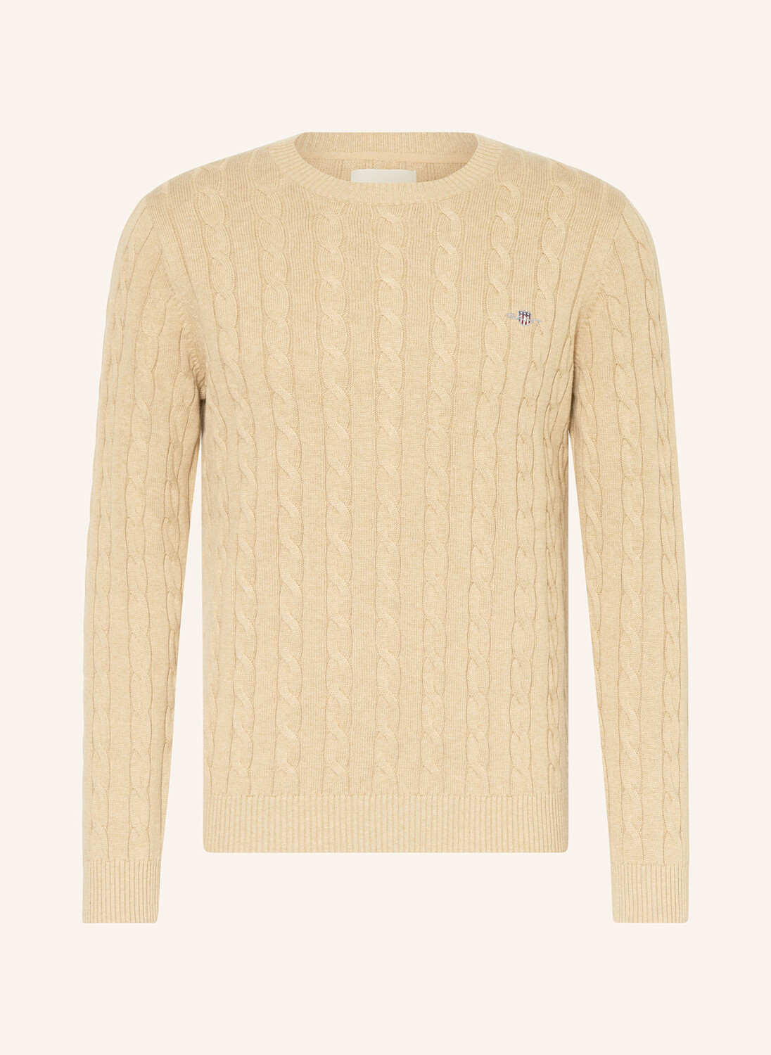 Свитер GANT, бежевый
Свитер GANT, бежевый