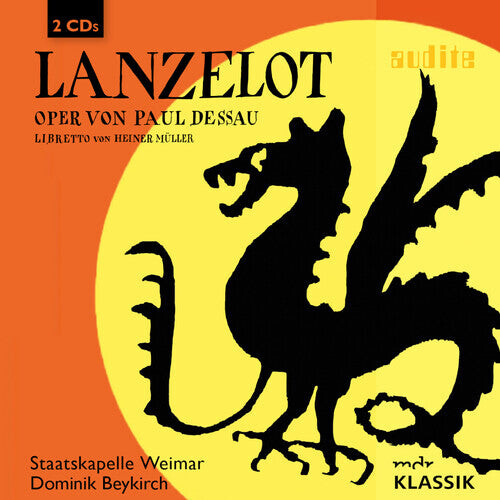 CD диск Dessau / Hindrichs / Pushniak: Lanzelot
CD диск Dessau / Hindrichs / Pushniak: Lanzelot