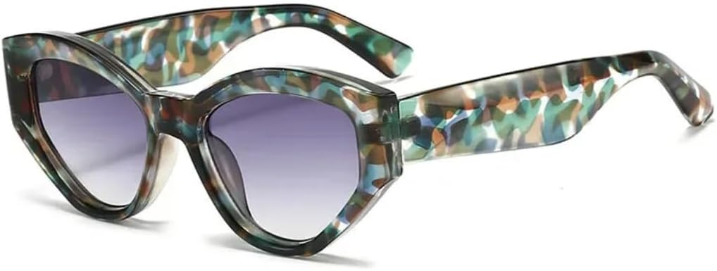 Винтажные солнцезащитные очки «кошачий глаз» для женщин и мужчин, популярные, роскошные, в стиле панк, с большой оправой, защита от УФ-излучения UV400 (зеленый, леопардовый, серый) TVTBBVV, Green Leopard Gray
Винтажные солнцезащитные очки «кошачий глаз» для женщин и мужчин, популярные, роскошные, в стиле панк, с большой оправой, защита от УФ-излучения UV400 (зеленый, леопардовый, серый) TVTBBVV, Green Leopard Gray