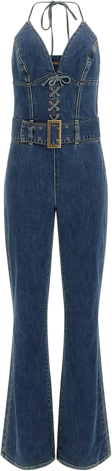 GUESS Женский комбинезон-халтер Eco Rebel, Refined Fade
GUESS Женский комбинезон-халтер Eco Rebel, Refined Fade