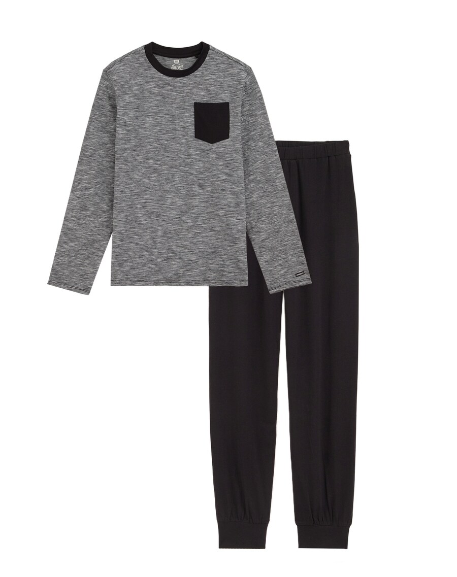 Пижама WE Fashion, черный
Пижама WE Fashion, черный