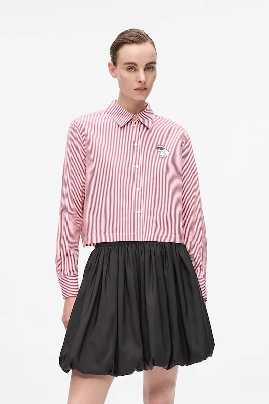 Хлопковая рубашка IKON Karl Lagerfeld, красный
Хлопковая рубашка IKON Karl Lagerfeld, красный