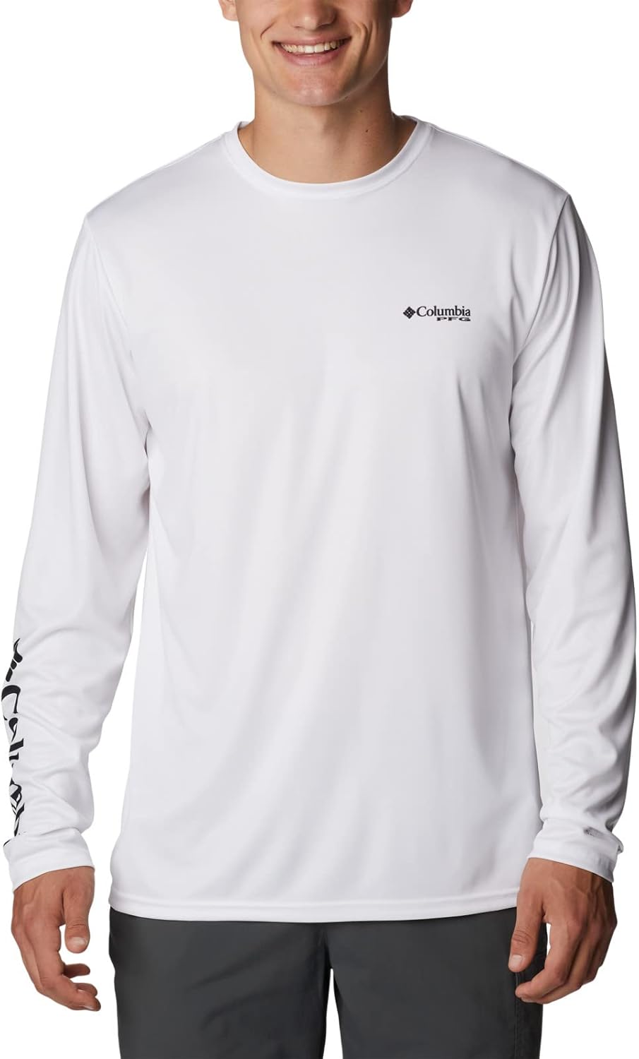 Columbia мужская футболка с длинным рукавом Terminal Tackle PFG License Plate, White/Tx, Белый, Columbia мужская футболка с длинным рукавом Terminal Tackle PFG License Plate, White/Tx
Columbia мужская футболка с длинным рукавом Terminal Tackle PFG License Plate, White/Tx, Белый, Columbia мужская футболка с длинным рукавом Terminal Tackle PFG License Plate, White/Tx