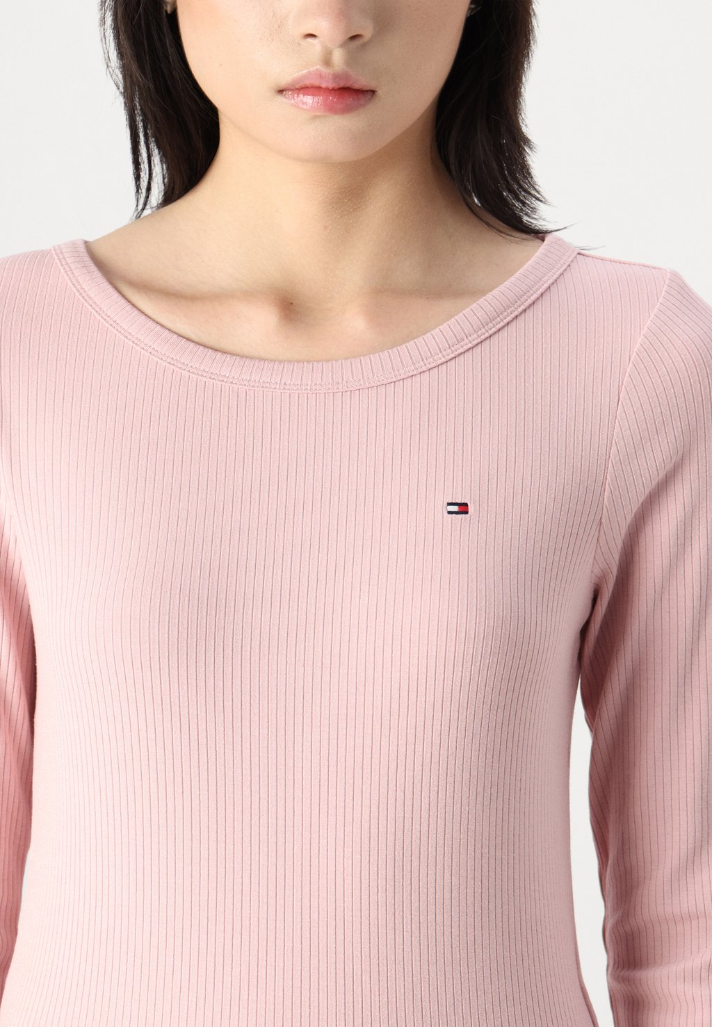 Топ с длинными рукавами SLIM Tommy Hilfiger, светло-розовый
Топ с длинными рукавами SLIM Tommy Hilfiger, светло-розовый