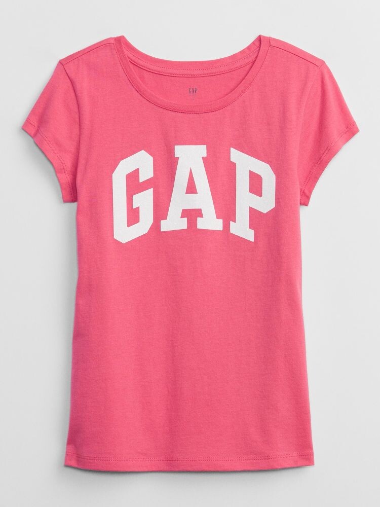Детская футболка с логотипом Gap, розовый
Детская футболка с логотипом Gap, розовый