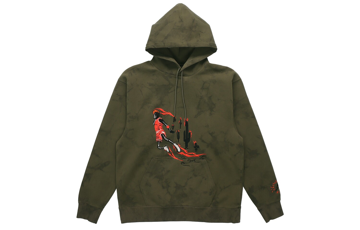 Мужская толстовка Travis Scott X Jordan
Мужская толстовка Travis Scott X Jordan