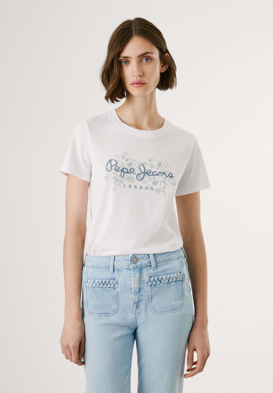 Футболка Pepe Jeans BERO, White
Футболка Pepe Jeans BERO, White