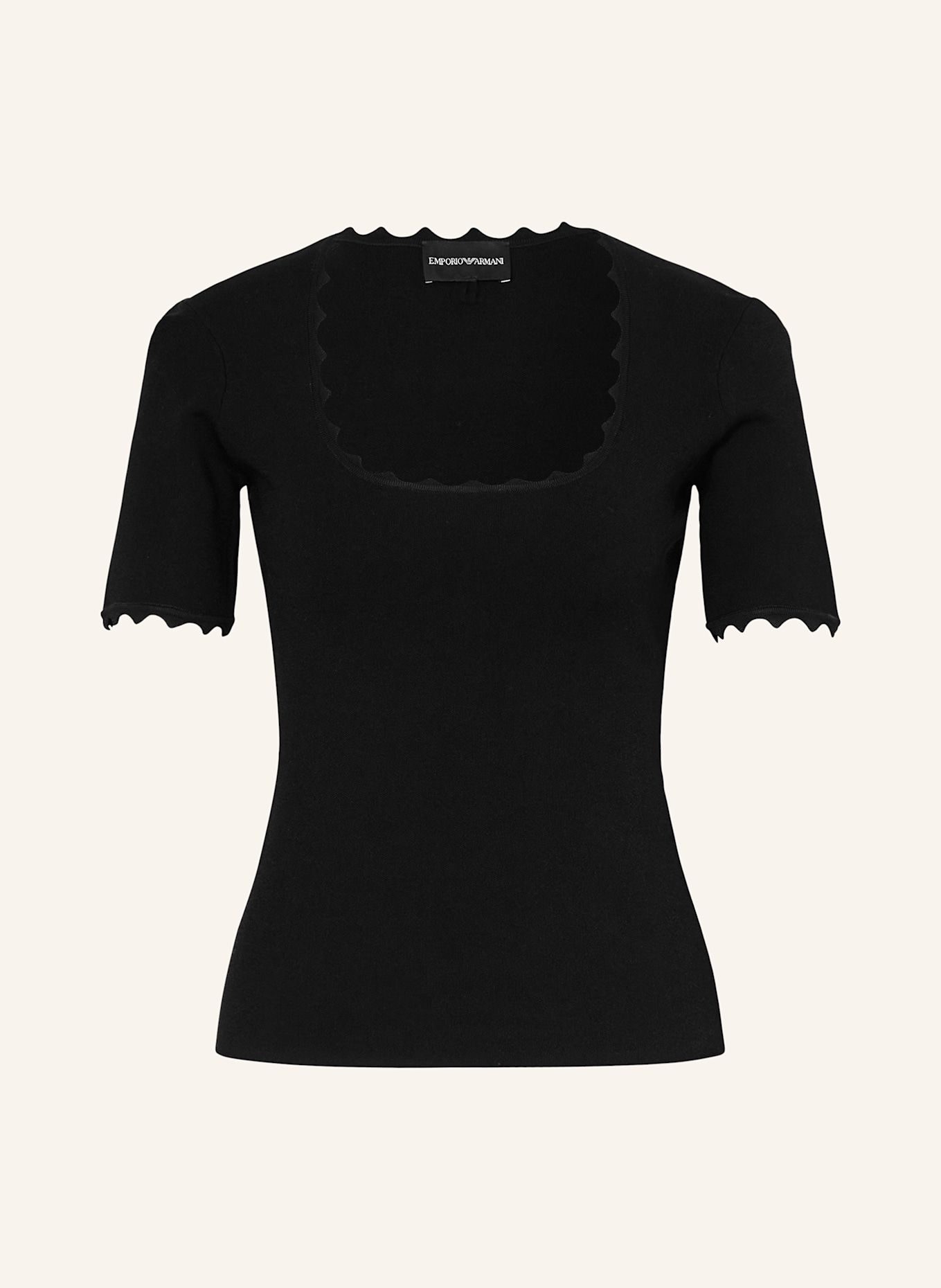 Трикотажная рубашка Emporio Armani, черный
Трикотажная рубашка Emporio Armani, черный