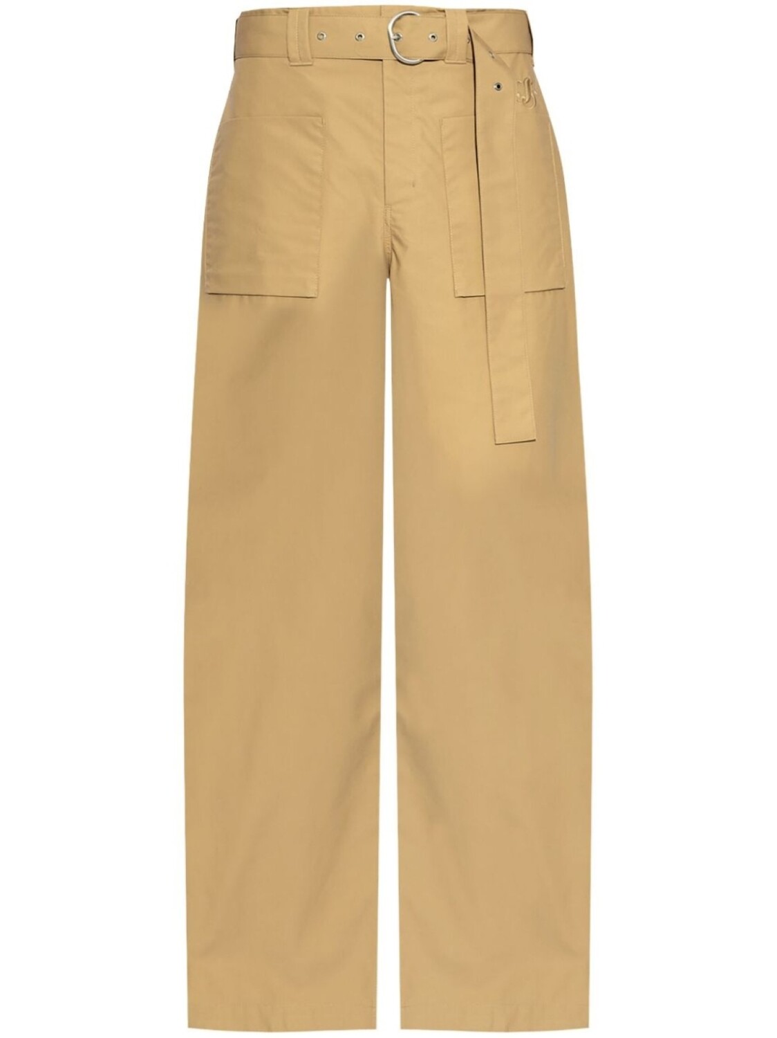 Брюки из хлопка с вышитым логотипом Jil Sander, нейтральный цвет
Брюки из хлопка с вышитым логотипом Jil Sander, нейтральный цвет