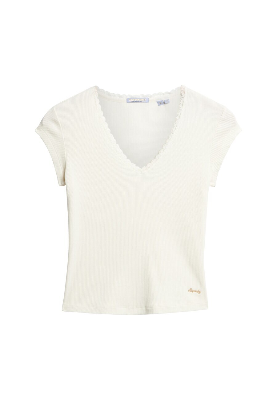 Футболка Superdry, цвет Wool White
Футболка Superdry, цвет Wool White