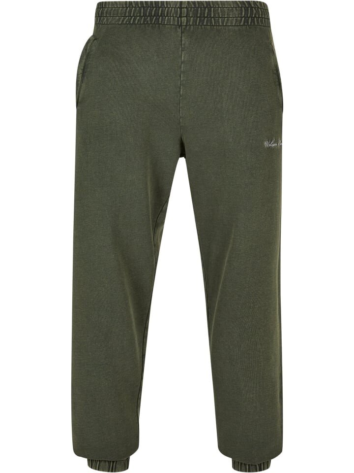 Спортивные штаны Urban Classics, цвет bottlegreen 
Спортивные штаны Urban Classics, цвет bottlegreen