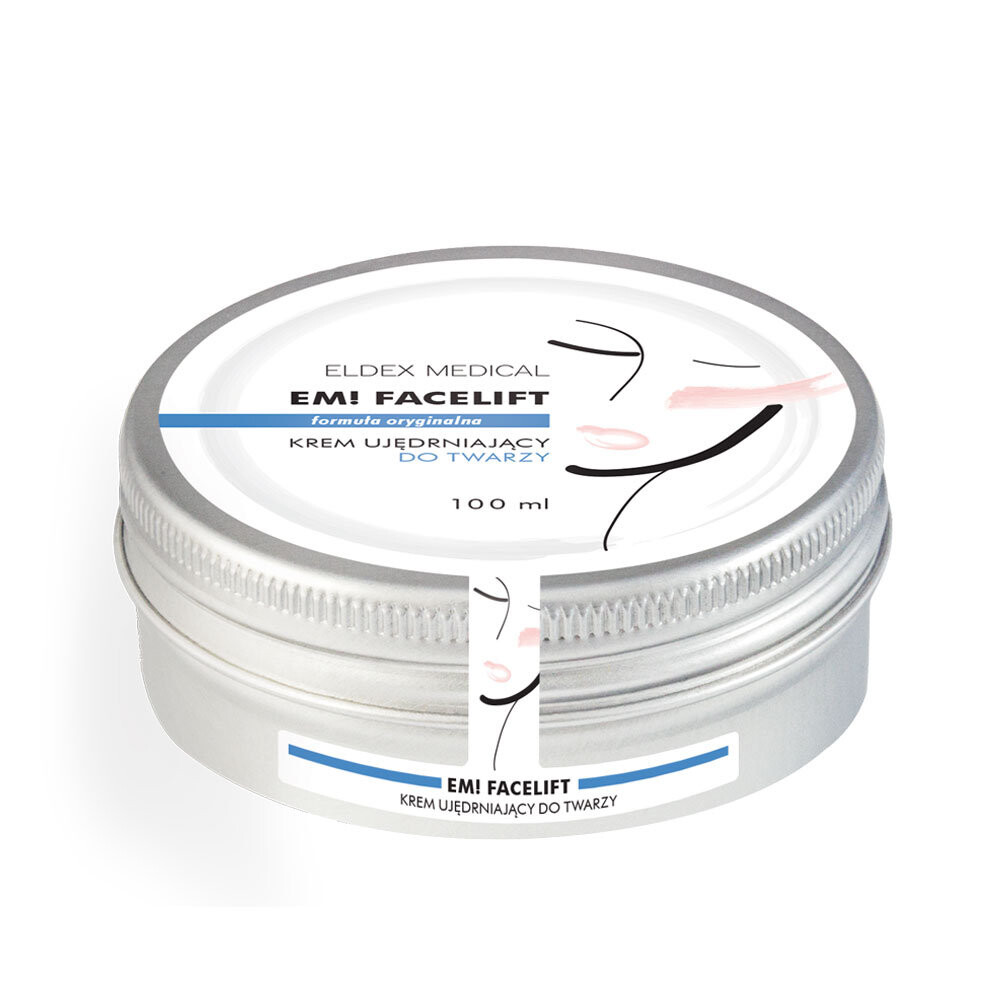 Эм! Facelift, Крем для лица, укрепляющий, 100мл Eldex Medical
Эм! Facelift, Крем для лица, укрепляющий, 100мл Eldex Medical