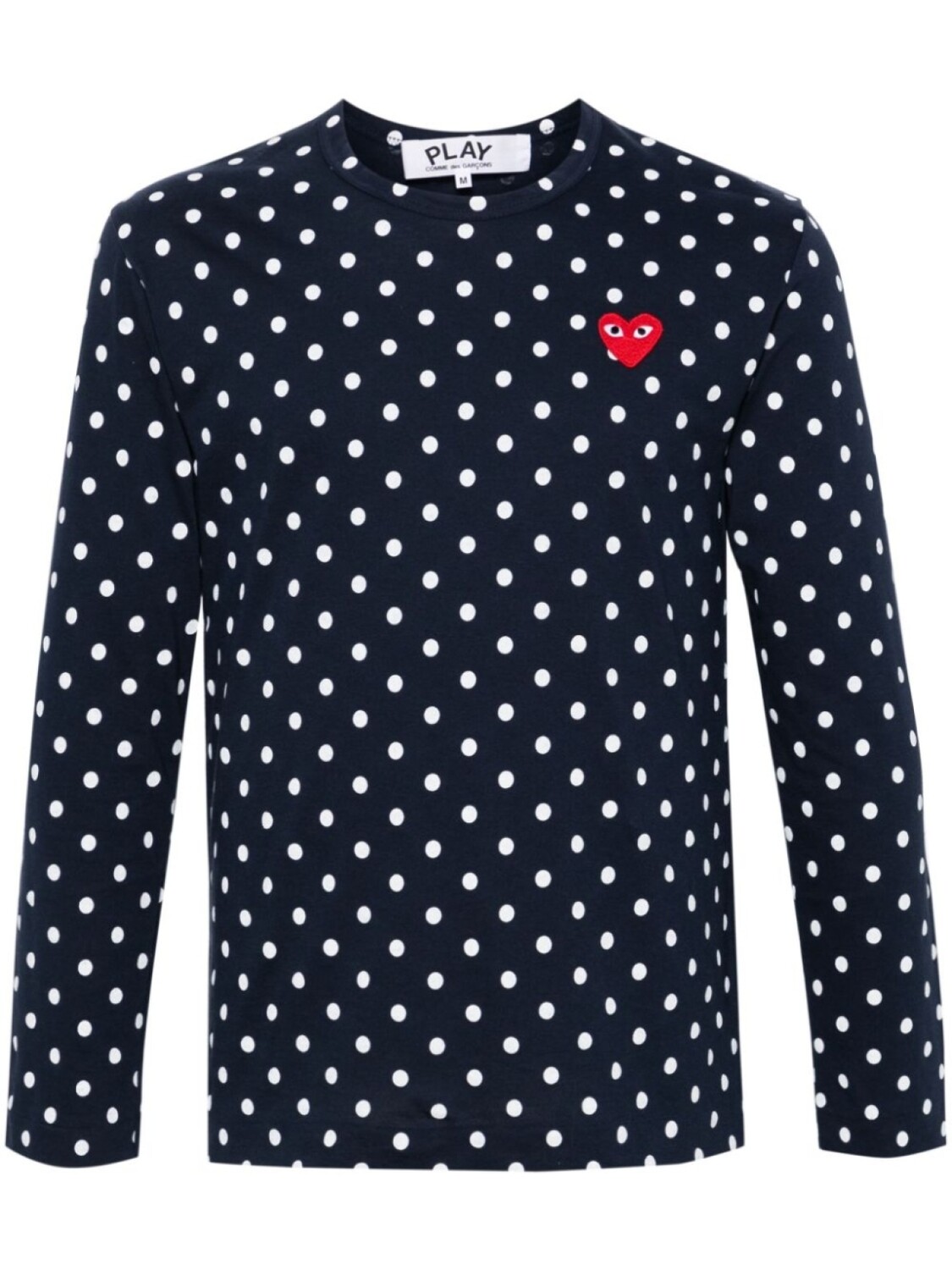 Comme Des Garçons Play футболка в горох, синий
Comme Des Garçons Play футболка в горох, синий