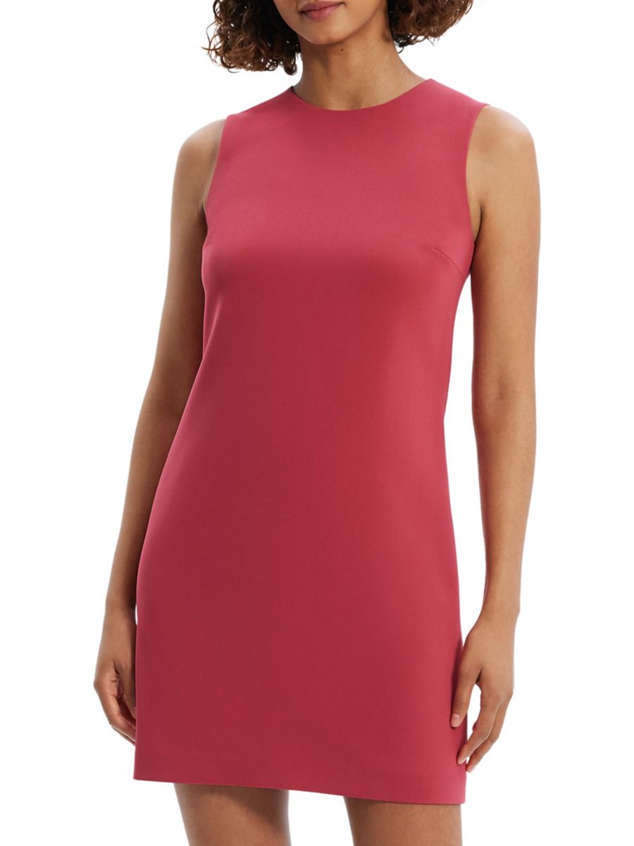 Мини-платье из крепа Theory, цвет Deep Rose
Мини-платье из крепа Theory, цвет Deep Rose