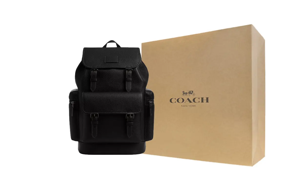 Рюкзак Sprint Cow Leather большой мужской black COACH, Gift Box Set (Set+желтый Box)
Рюкзак Sprint Cow Leather большой мужской black COACH, Gift Box Set (Set+желтый Box)