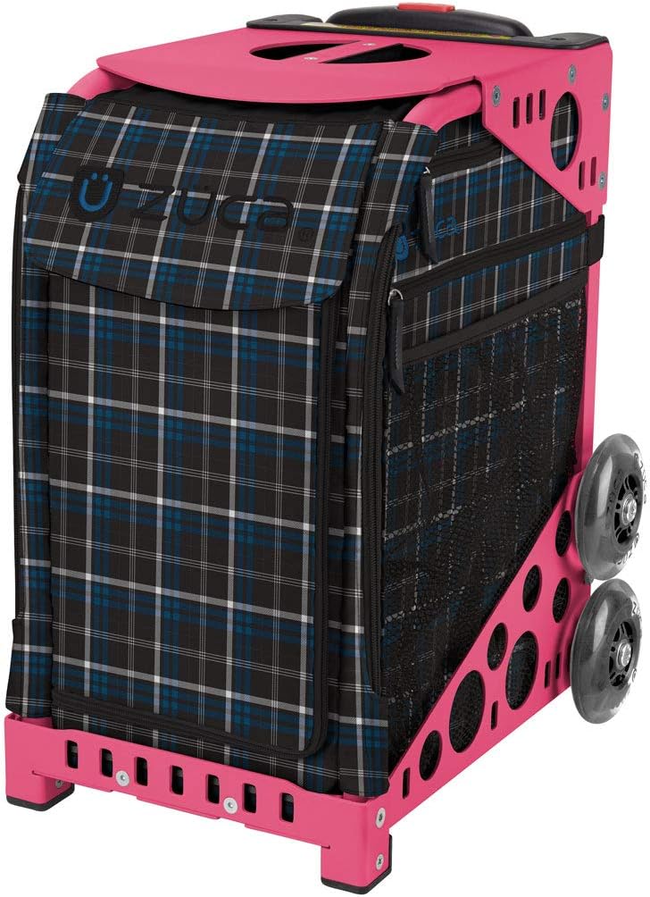 Спортивная сумка ZUCA - Imperial Plaid (розовая рамка)
Спортивная сумка ZUCA - Imperial Plaid (розовая рамка)