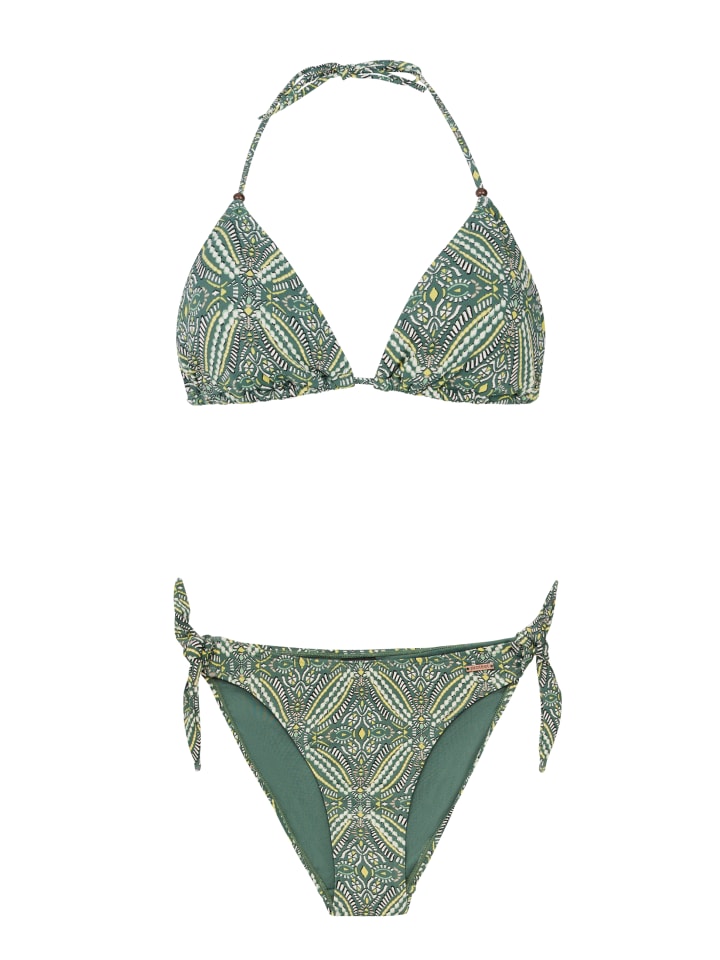 Комплект бикини Protest, цвет veggie green
Комплект бикини Protest, цвет veggie green