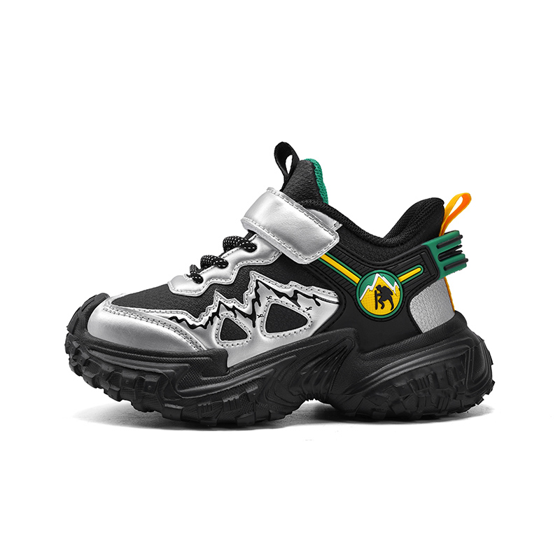 Нескользящие, износостойкие, водонепроницаемые и дышащие, низкие детские кроссовки для повседневной жизни BOBDOG, черный/бежевый
Нескользящие, износостойкие, водонепроницаемые и дышащие, низкие детские кроссовки для повседневной жизни BOBDOG, черный/бежевый