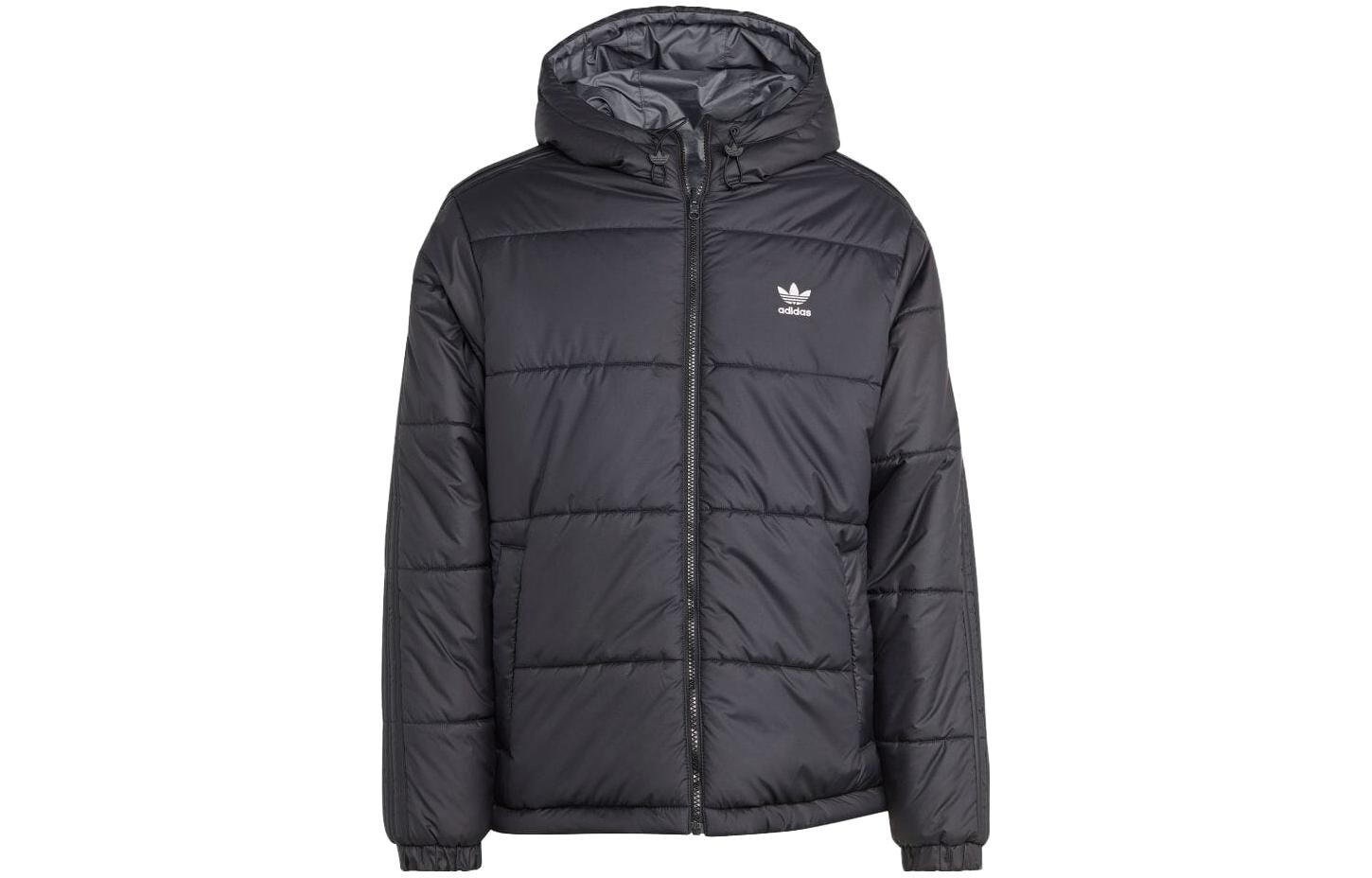 Утепленная куртка с логотипом Adidas Adidas Originals, черный
Утепленная куртка с логотипом Adidas Adidas Originals, черный