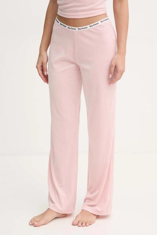 Пижамные брюки Vicky Rib Flare Pant Juicy Couture, розовый
Пижамные брюки Vicky Rib Flare Pant Juicy Couture, розовый