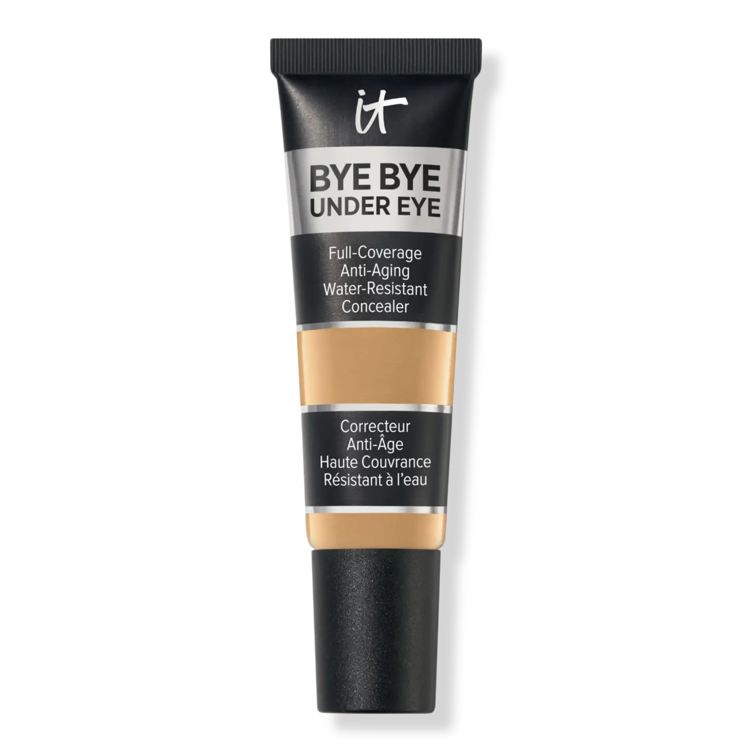 Водостойкий антивозрастной консилер Bye Bye Under Eye с полным покрытием IT Cosmetics, 23.5 Medium Amber (warm undertone)
Водостойкий антивозрастной консилер Bye Bye Under Eye с полным покрытием IT Cosmetics, 23.5 Medium Amber (warm undertone)