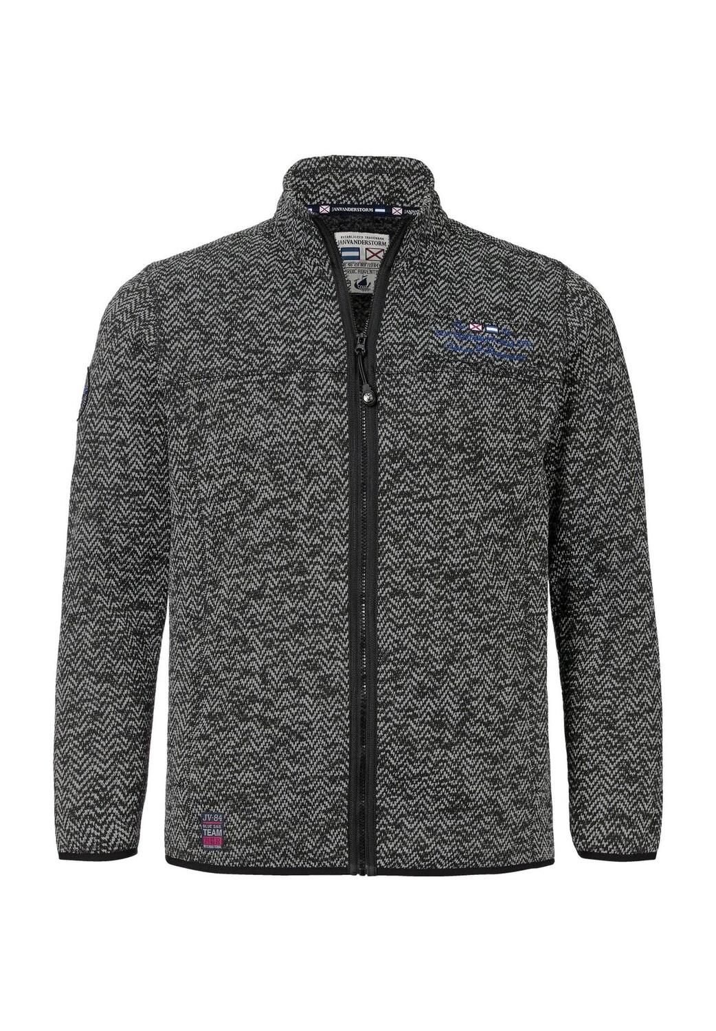 Вязаная флисовая куртка КОЛМУНД JAN VANDERSTORM, черный
Вязаная флисовая куртка КОЛМУНД JAN VANDERSTORM, черный