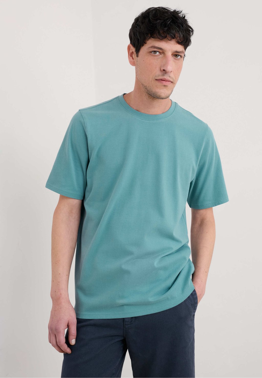 Базовая футболка MERTHEN Seasalt Cornwall, синий
Базовая футболка MERTHEN Seasalt Cornwall, синий