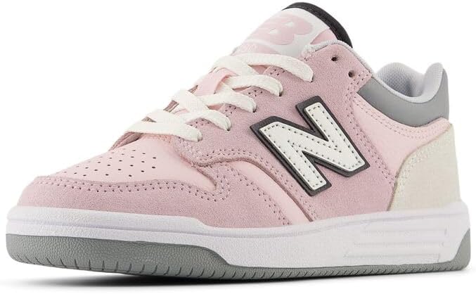 Детские кроссовки New Balance 480 V1 на шнуровке для мальчиков, розовый
Детские кроссовки New Balance 480 V1 на шнуровке для мальчиков, розовый