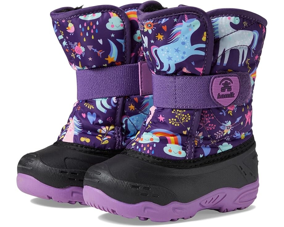 Ботинки Kamik Kids Snowbug 6, фиолетовый
Ботинки Kamik Kids Snowbug 6, фиолетовый